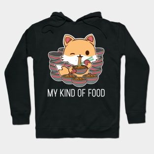 My Kind of Food Funny Animals Anime Tee T-Shirt Hoodie